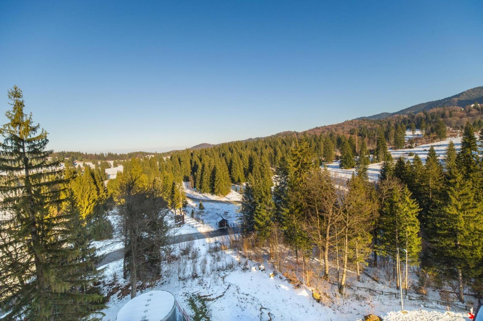 Family Apartment In Silver Mountain Resort Poiana Brasov Exterior foto
