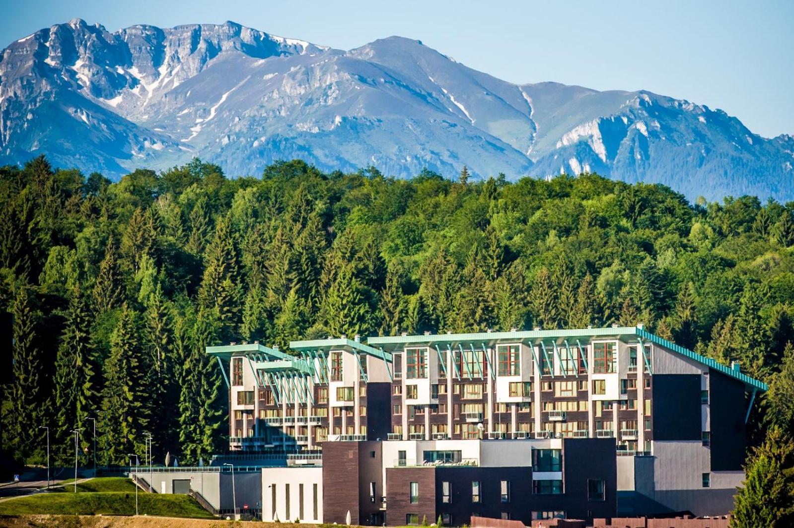 Family Apartment In Silver Mountain Resort Poiana Brasov Exterior foto