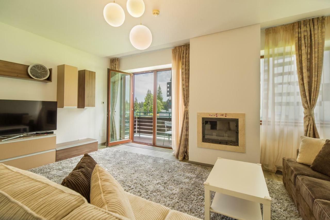 Family Apartment In Silver Mountain Resort Poiana Brasov Exterior foto