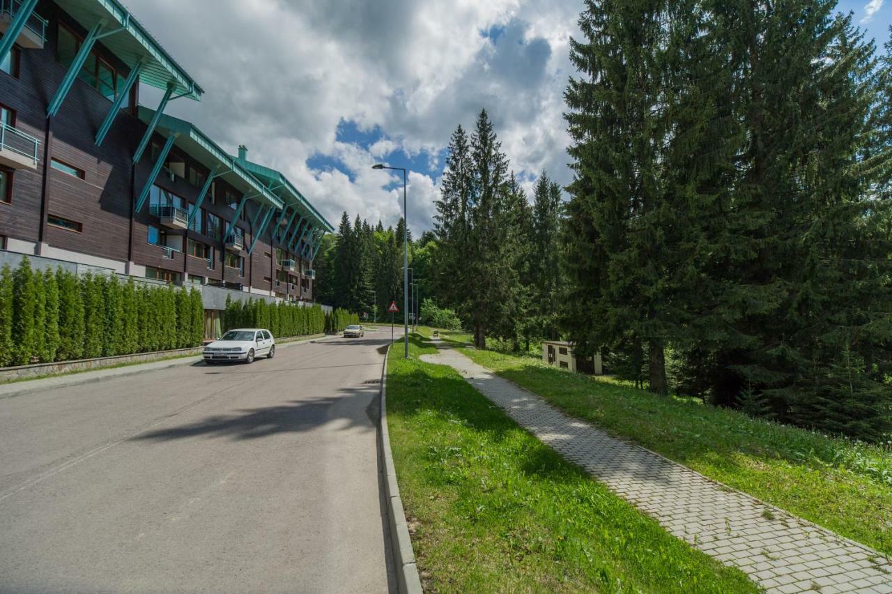 Family Apartment In Silver Mountain Resort Poiana Brasov Exterior foto