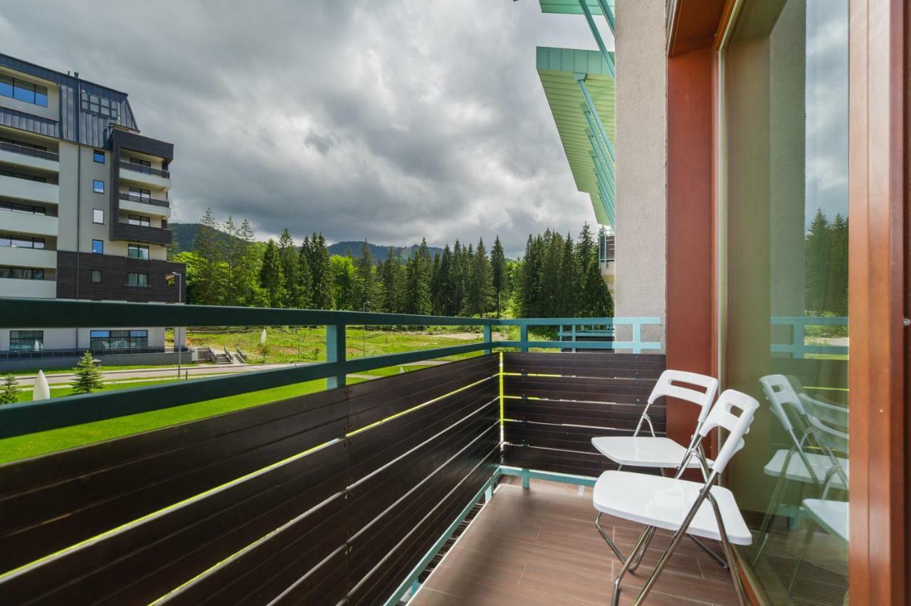 Family Apartment In Silver Mountain Resort Poiana Brasov Exterior foto
