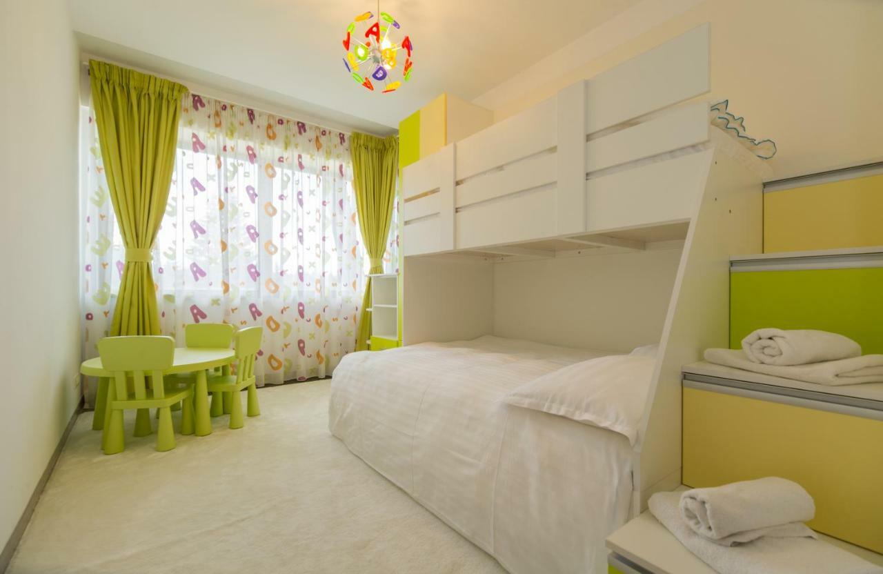 Family Apartment In Silver Mountain Resort Poiana Brasov Exterior foto