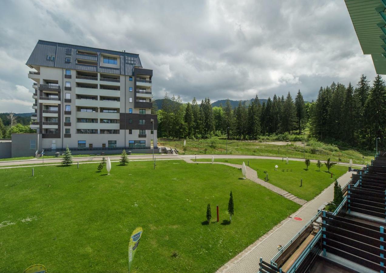 Family Apartment In Silver Mountain Resort Poiana Brasov Exterior foto
