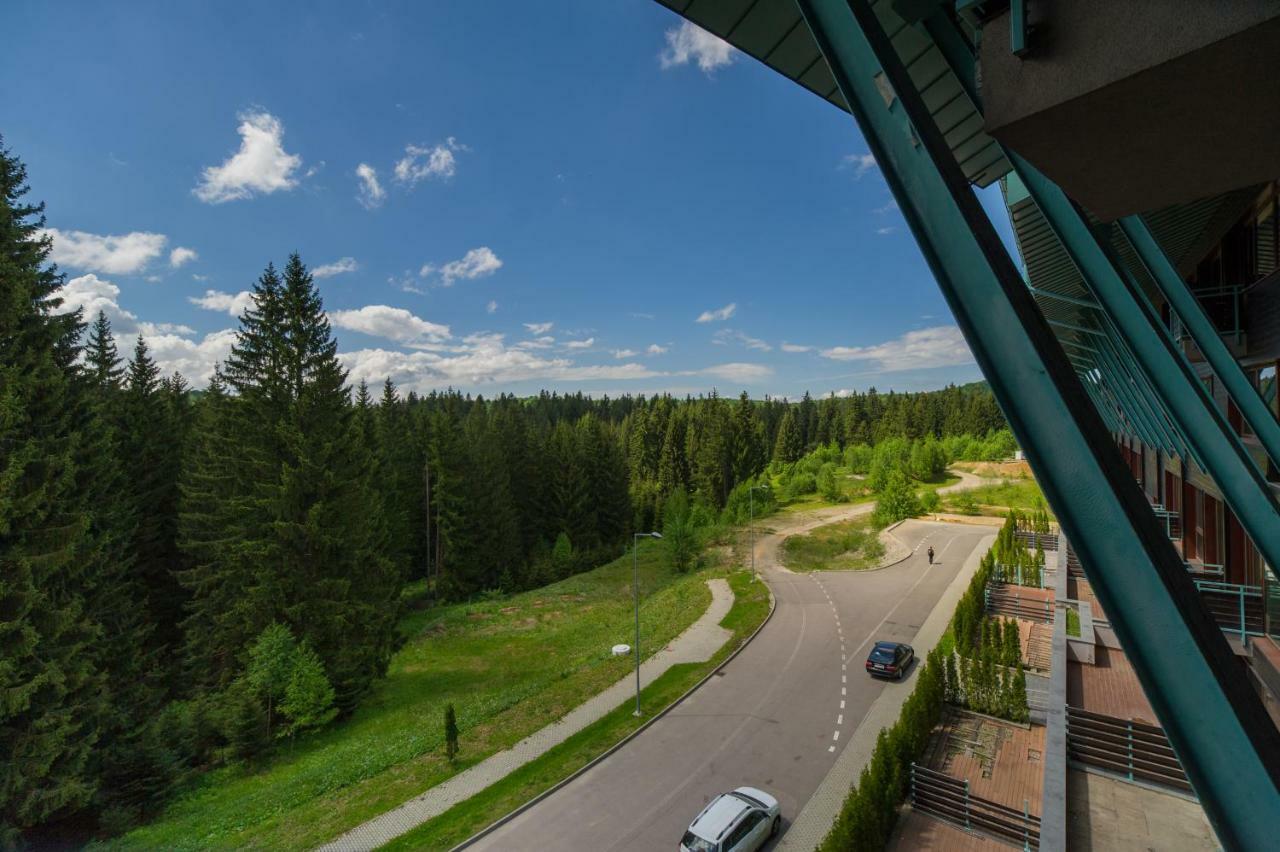 Family Apartment In Silver Mountain Resort Poiana Brasov Exterior foto